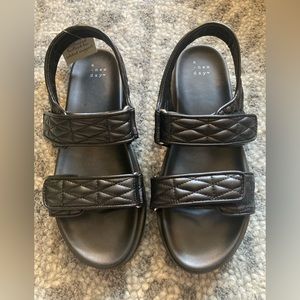 Black Ruthie Sandal from Target